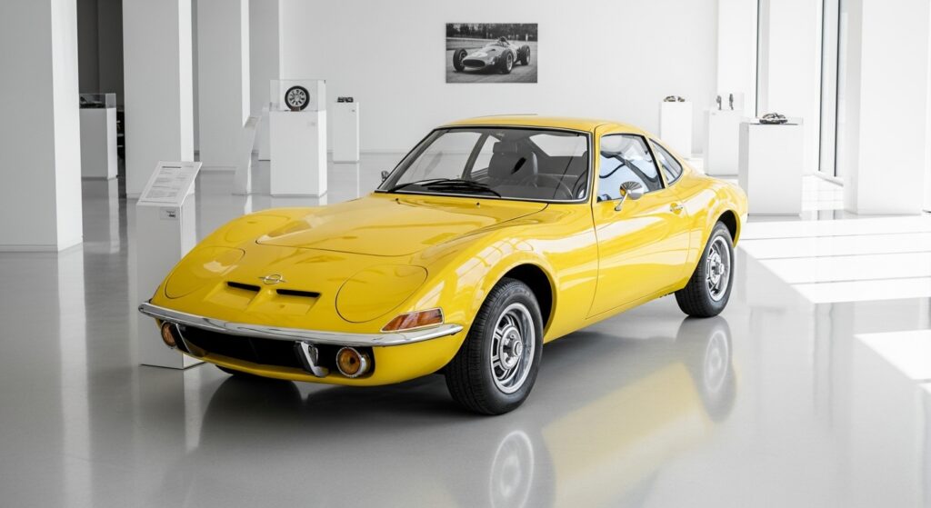opel opel gt