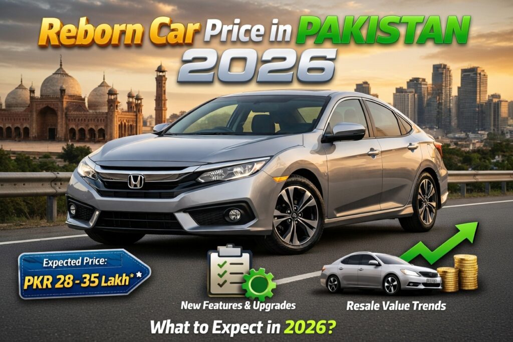 Reborn Car Price in Pakistan 2026: Complete Guide