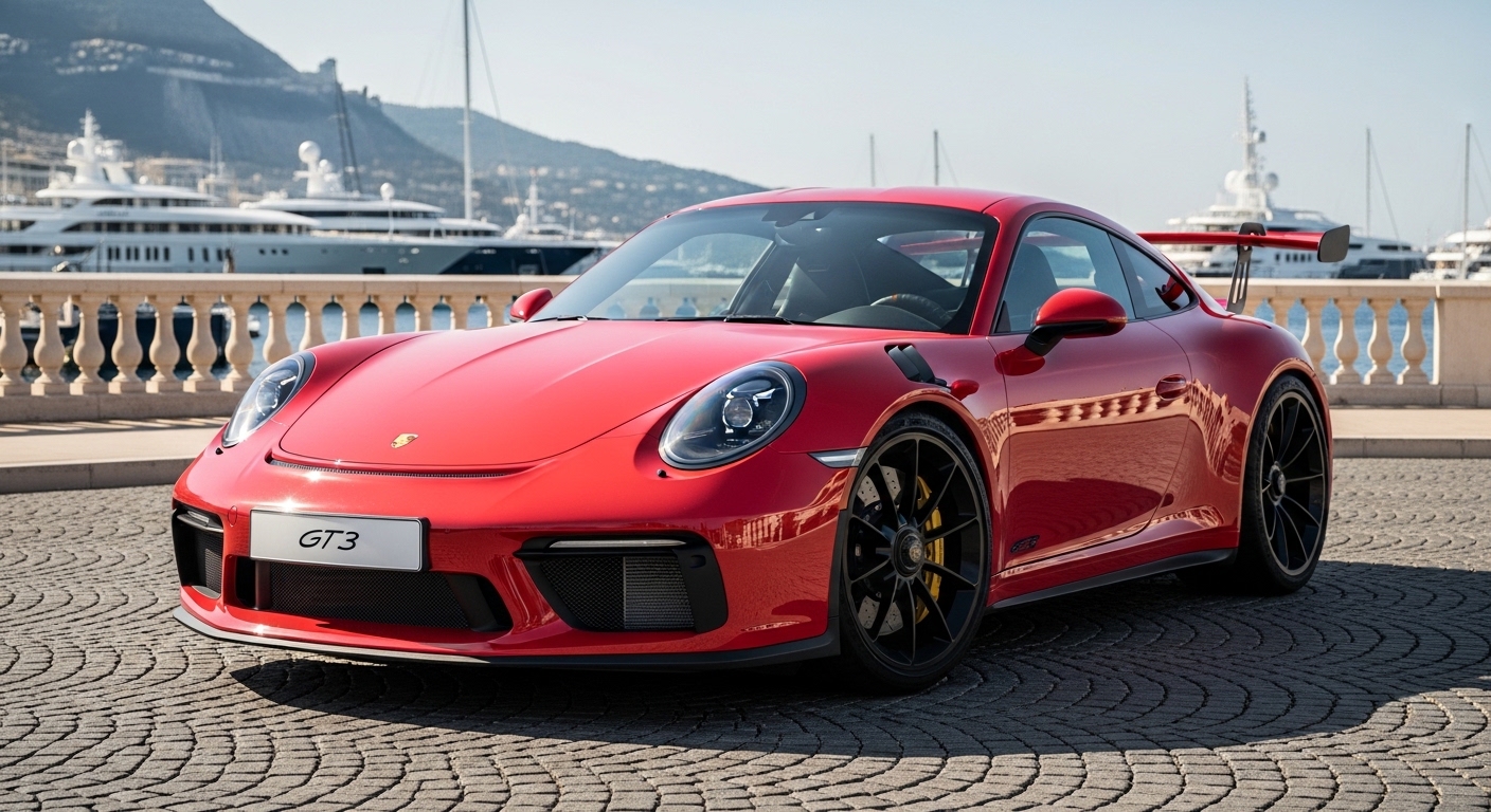 2022 Porsche 911 GT3