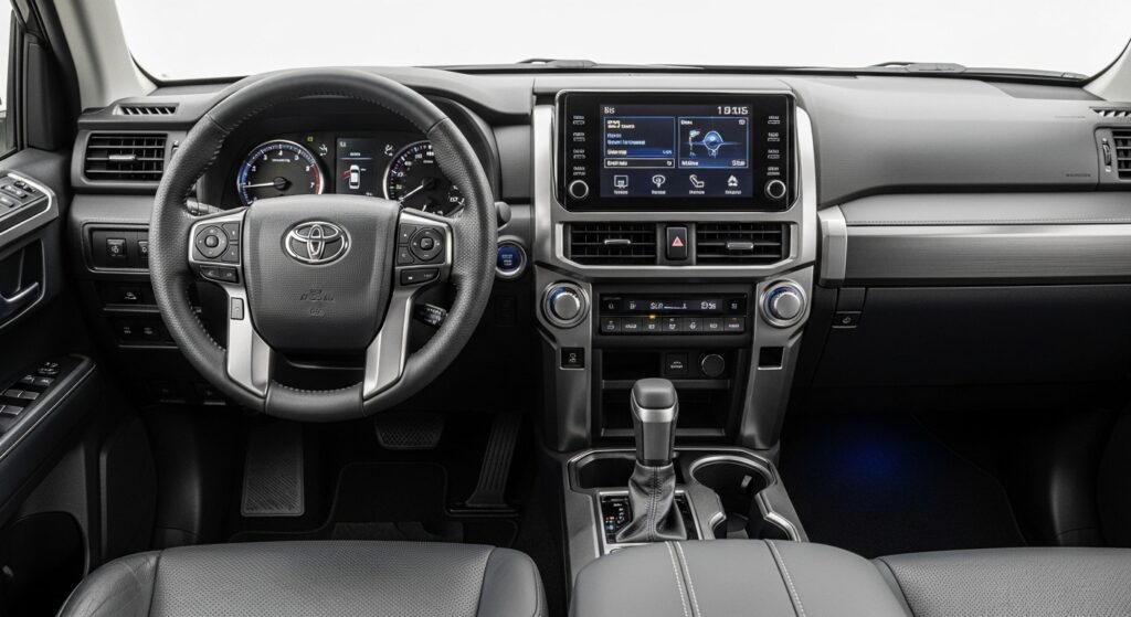 2025 Toyota 4Runner interior