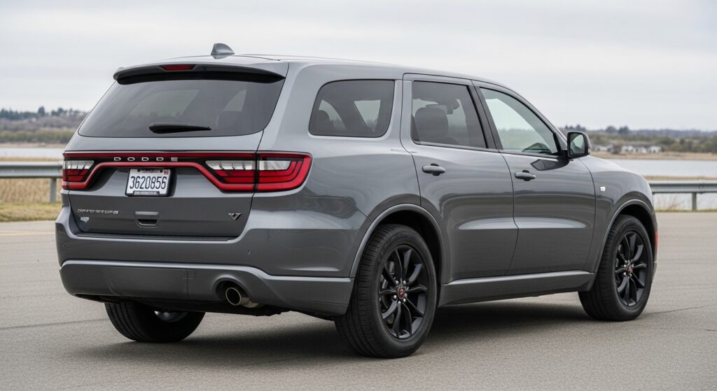 2026 Dodge Durango Overview