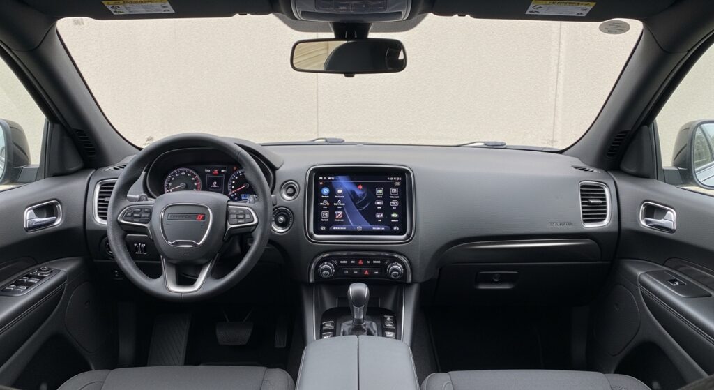 2026 Dodge Durango interior