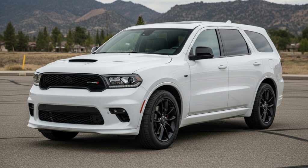 2026 Dodge Durango Overview
