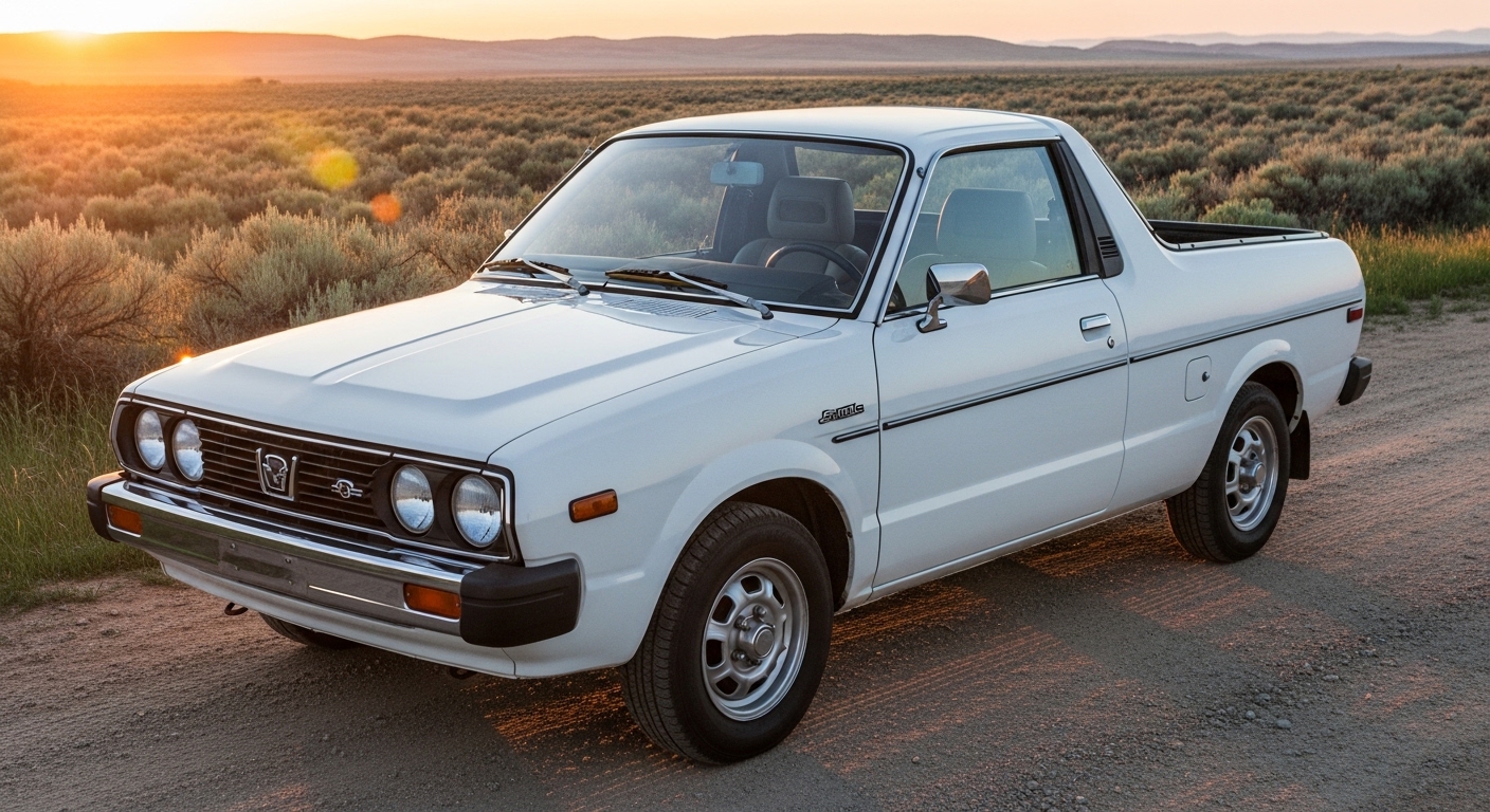 Subaru BRAT 2026: New Compact Pickup Truck Revival in USA