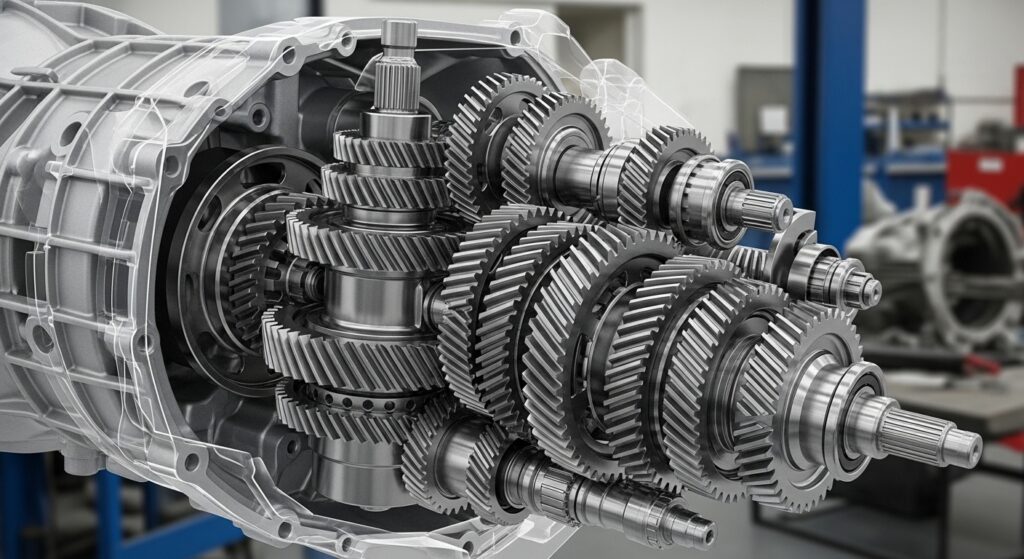 gear and gearing​ in cars