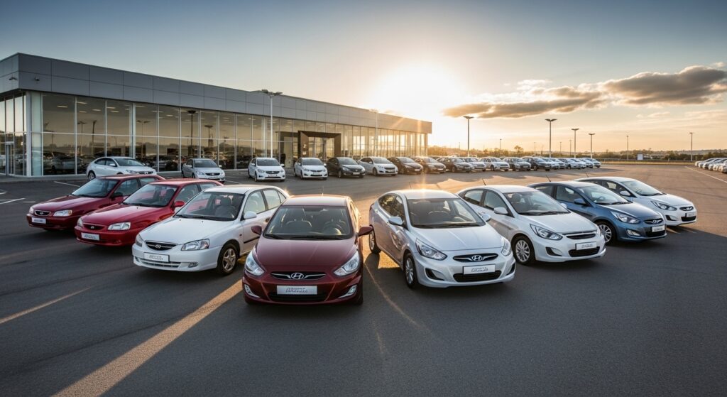 Hyundai Accent Autos all cars