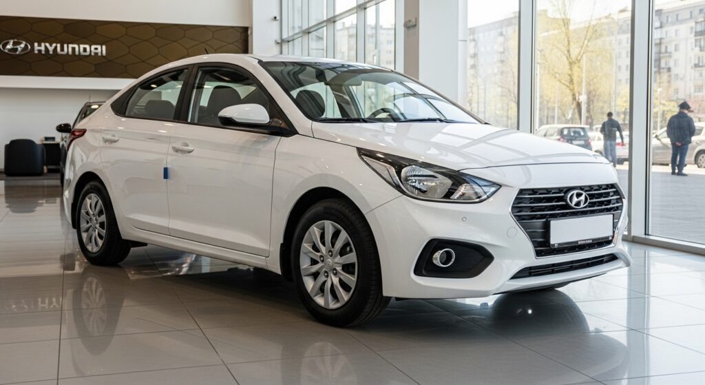 Hyundai Accent Autos car
