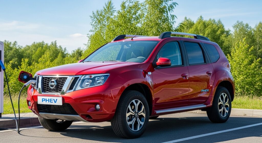 Nissan Terrano PHEV concept