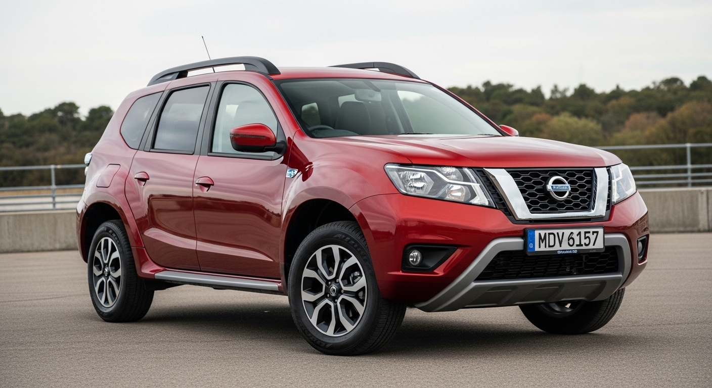 Nissan Terrano PHEV concept