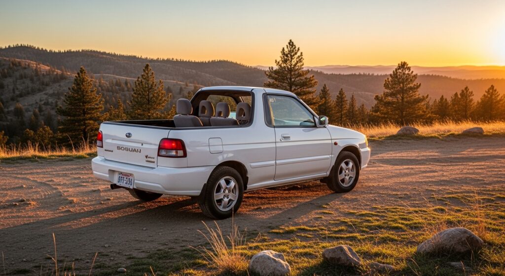 Subaru BRAT 2026: New Compact Pickup Truck Revival in USA