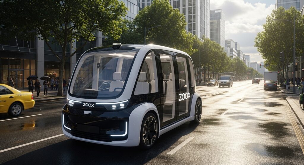 Zoox Autonomous Vehicle