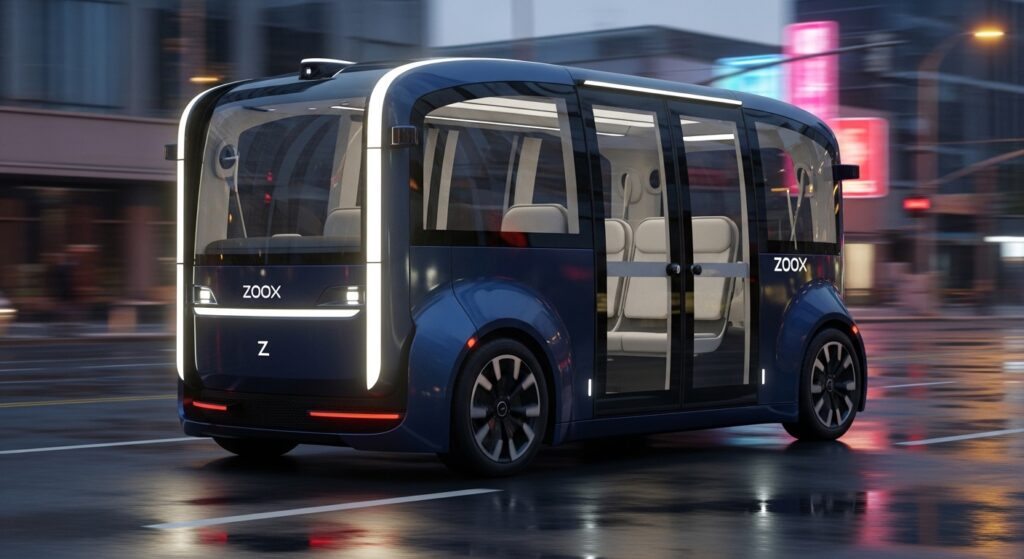 Zoox Autonomous Vehicle