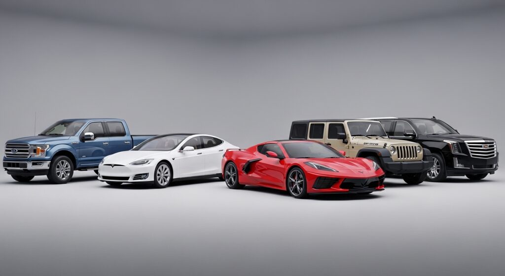 what cars are made in the USA