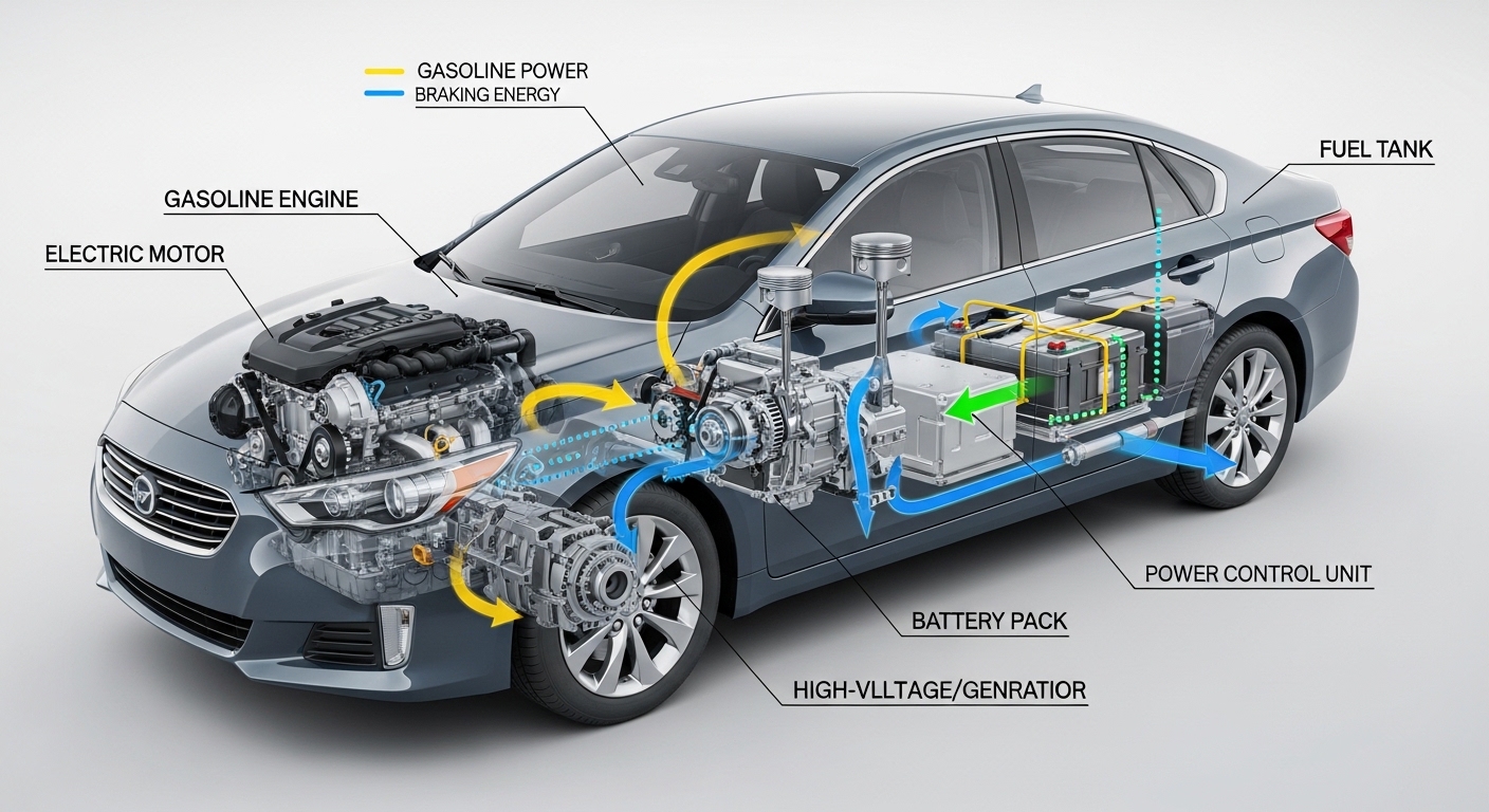 What Is a Hybrid Car