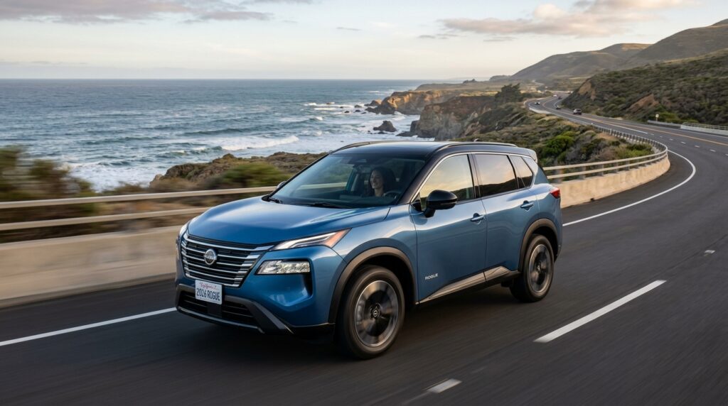 2026 Nissan Rogue
