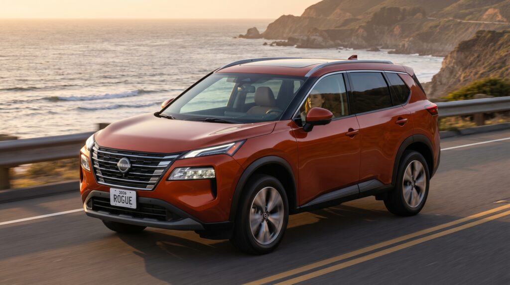 2026 Nissan Rogue FAQ