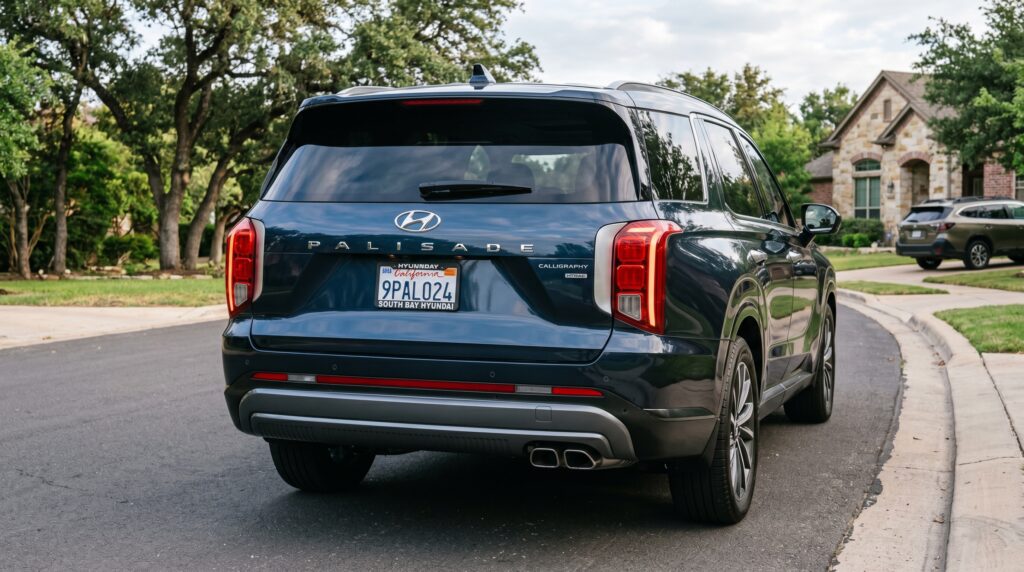 Hyundai Palisade back