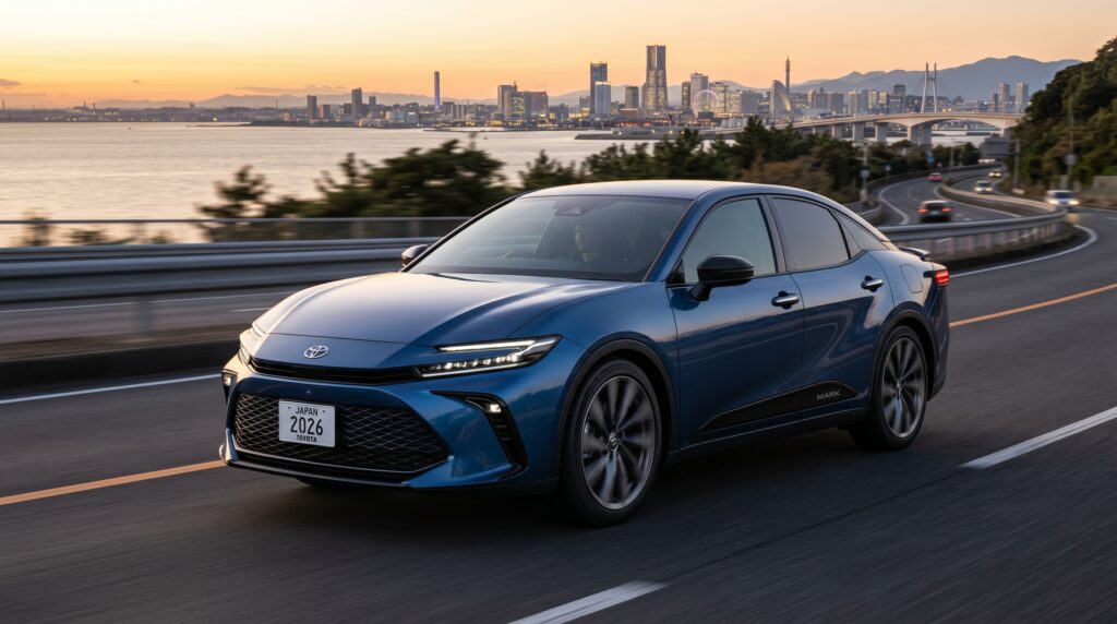 Toyota Mark 2026