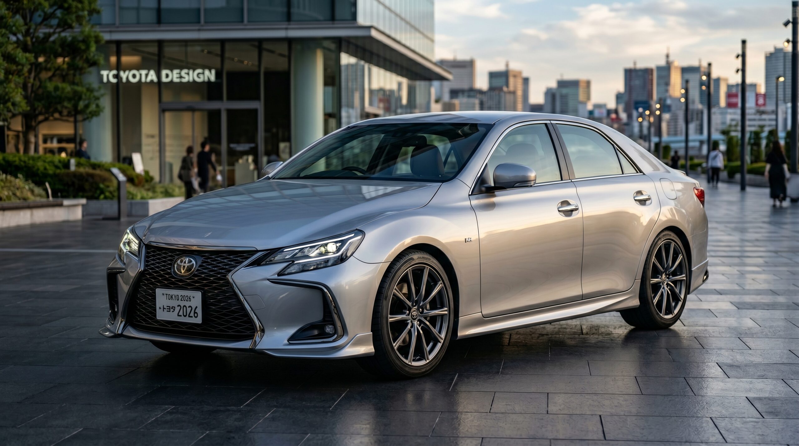 Toyota Mark 2026
